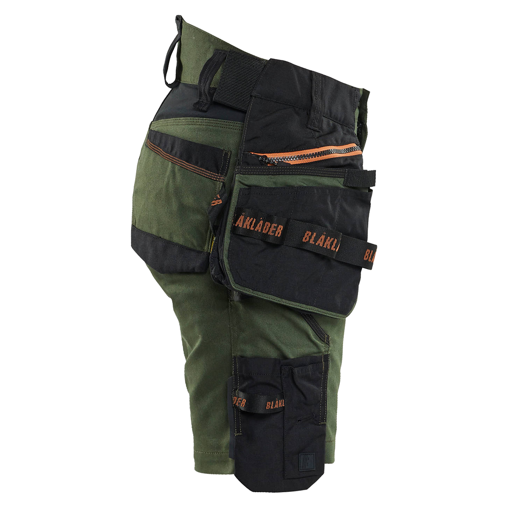Blaklader Striker Dames 2-weg stretch Shorts