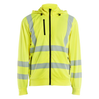 Blaklader High Vis Sweatvest met afneembare capuchon