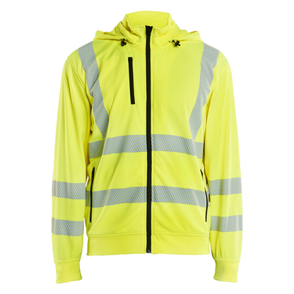 Blaklader High Vis Sweatvest met afneembare capuchon
