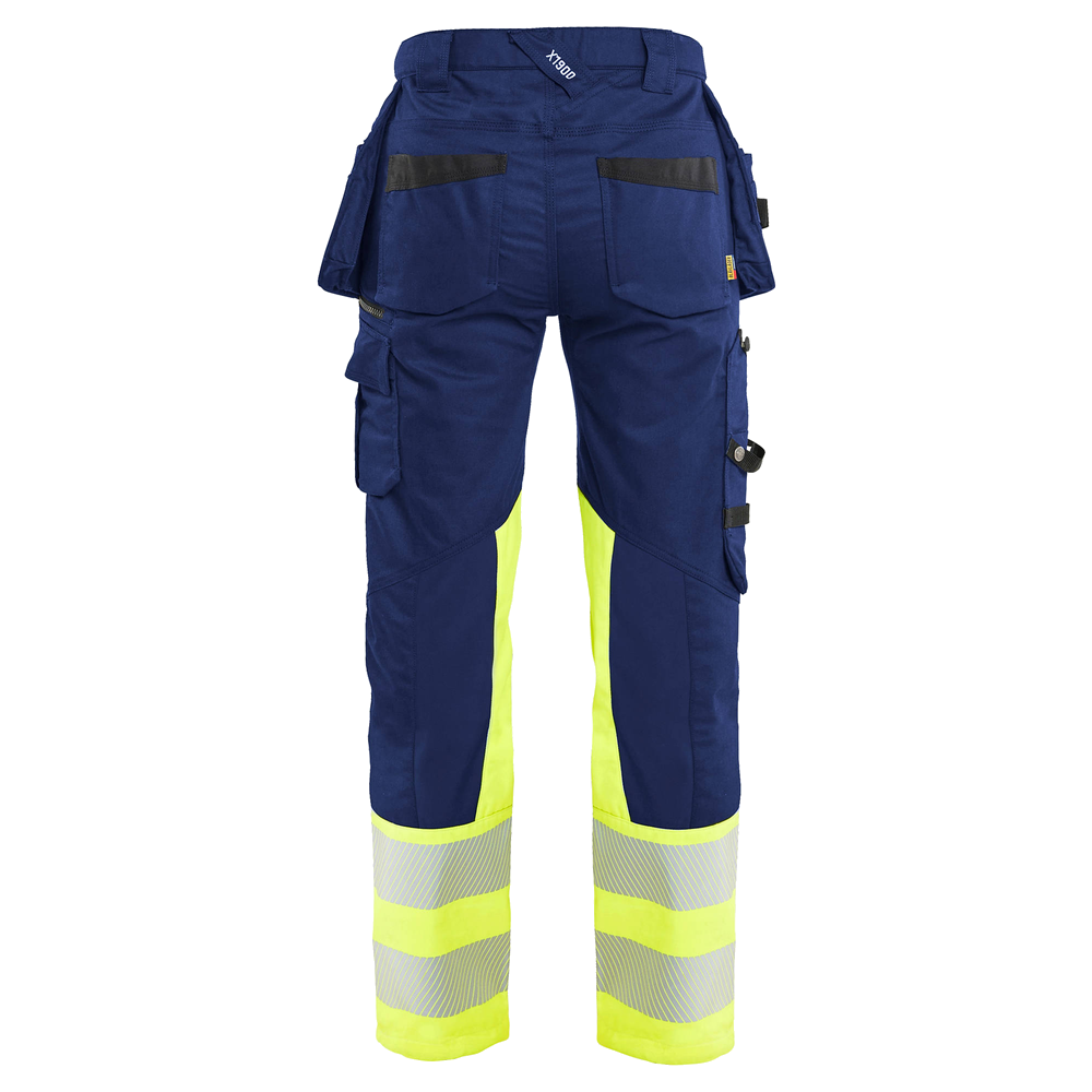 Blaklader Dames High Vis Werkbroek Stretch