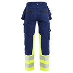 Blaklader Dames High Vis Werkbroek Stretch