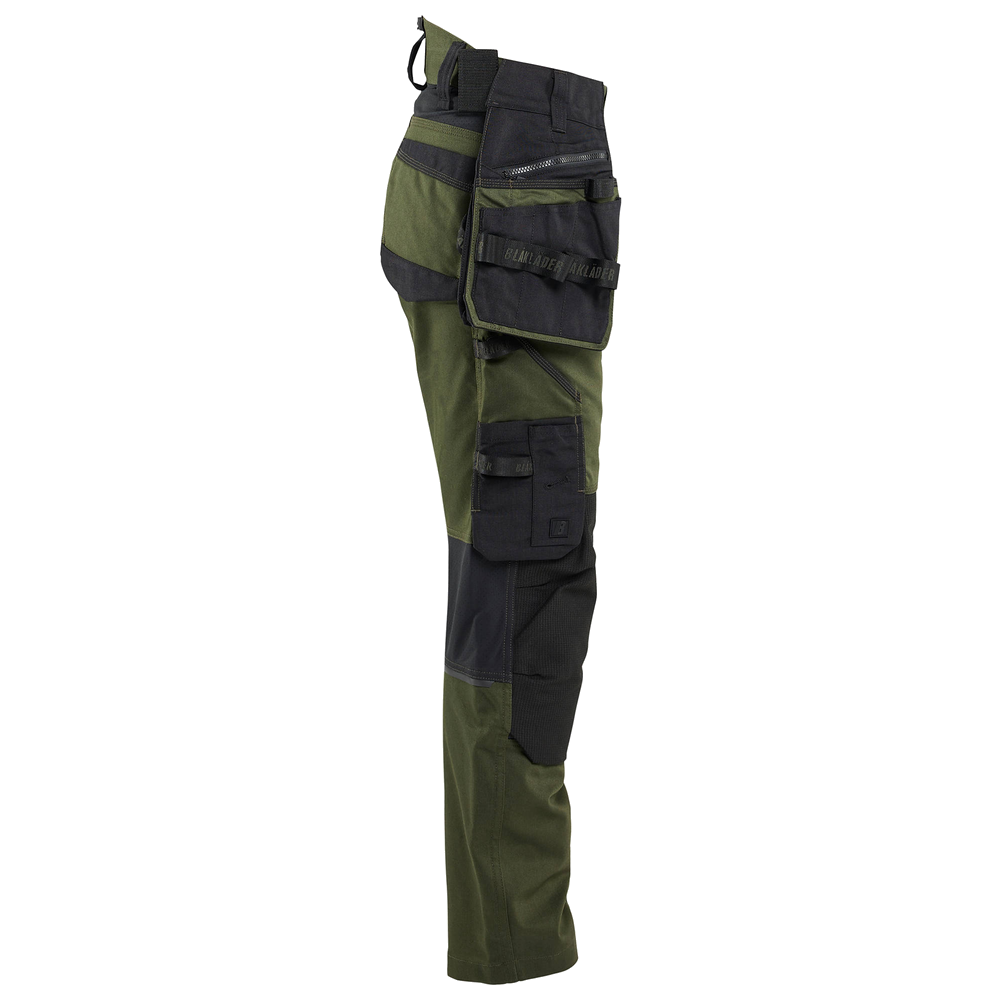 Blaklader Striker Dames werkbroek met stretch