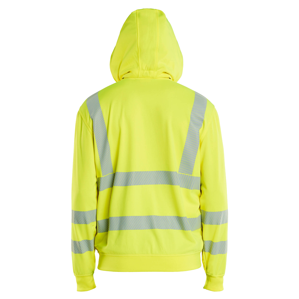 Blaklader High Vis Sweatvest met afneembare capuchon