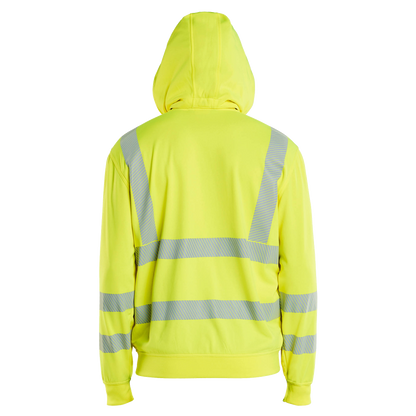 Blaklader High Vis Sweatvest met afneembare capuchon
