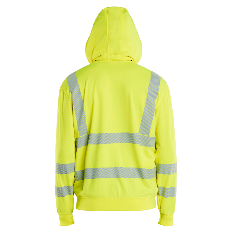 Blaklader High Vis Sweatvest met afneembare capuchon