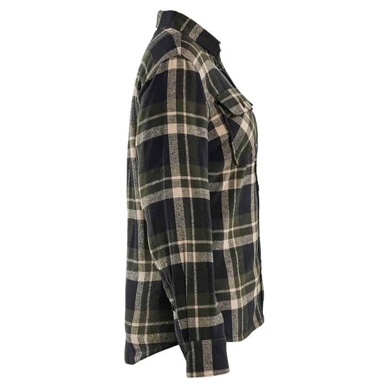 Blaklader Dames Overhemd Flanel