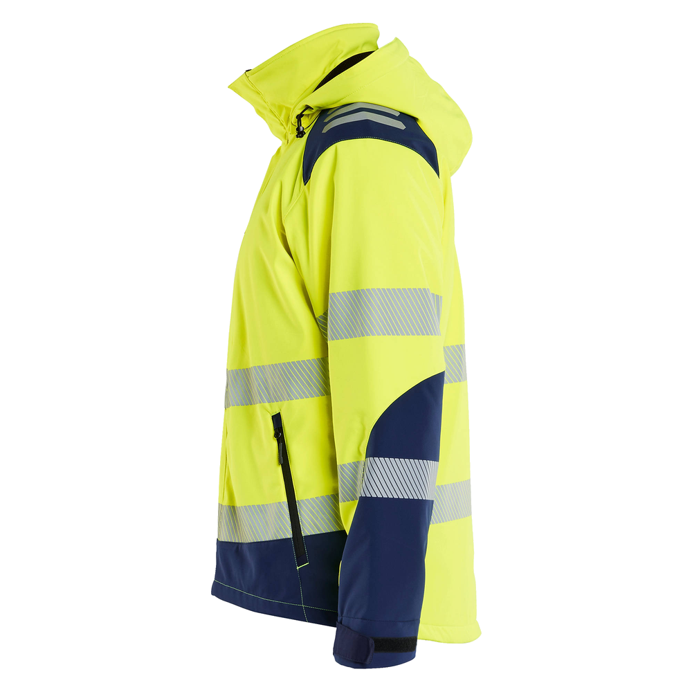 Blaklader High Vis Lichtgewicht Softshell Winterjas