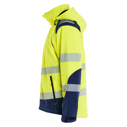 Blaklader High Vis Lichtgewicht Softshell Winterjas