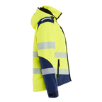 Blaklader Dames High Vis Lichtgewicht Softshell Winterjas