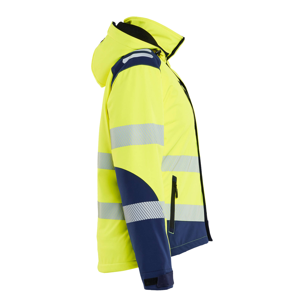 Blaklader Dames High Vis Lichtgewicht Softshell Winterjas