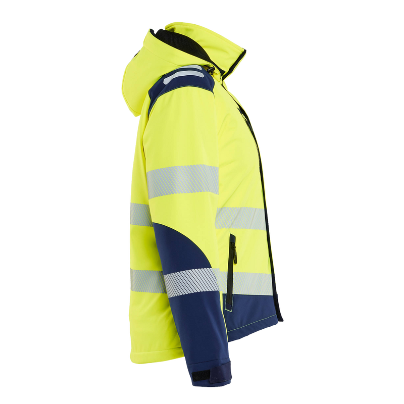 Blaklader Dames High Vis Lichtgewicht Softshell Winterjas