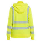 Blaklader Dames High Vis sweatshirt met afneembare capuchon