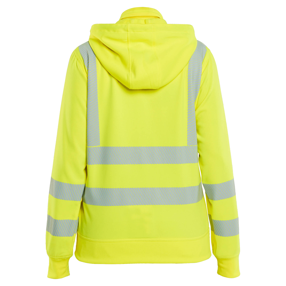 Blaklader Dames High Vis sweatshirt met afneembare capuchon