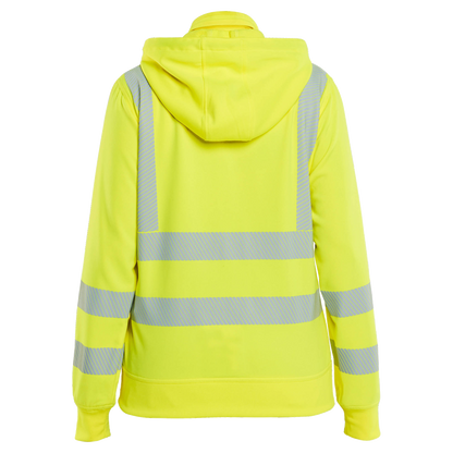 Blaklader Dames High Vis sweatshirt met afneembare capuchon