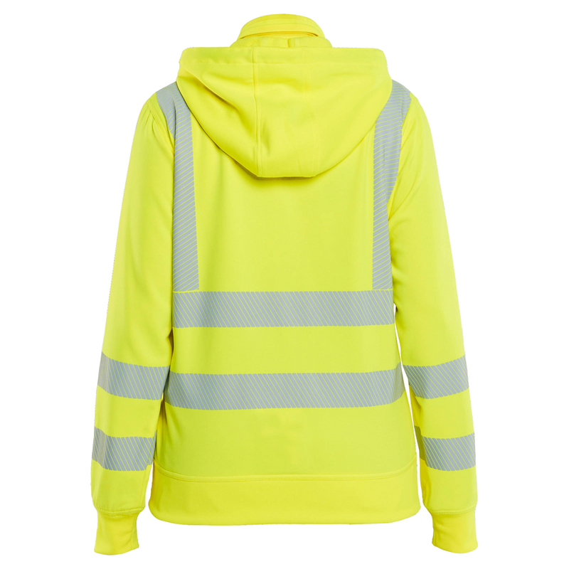 Blaklader Dames High Vis sweatshirt met afneembare capuchon