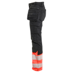 Blaklader Dames High Vis Werkbroek Stretch