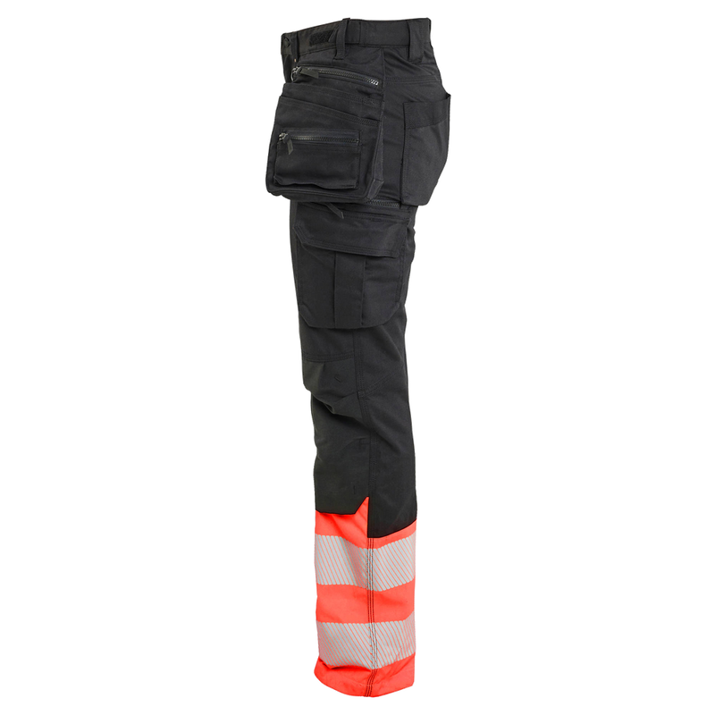 Blaklader Dames High Vis Werkbroek Stretch