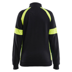 Blaklader Dames Sweatvest visible met rits