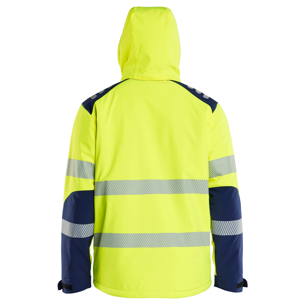 Blaklader High Vis Lichtgewicht Softshell Winterjas