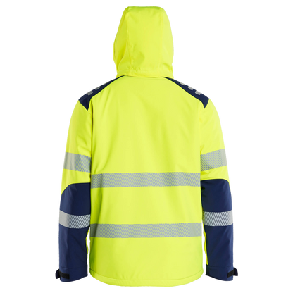 Blaklader High Vis Lichtgewicht Softshell Winterjas