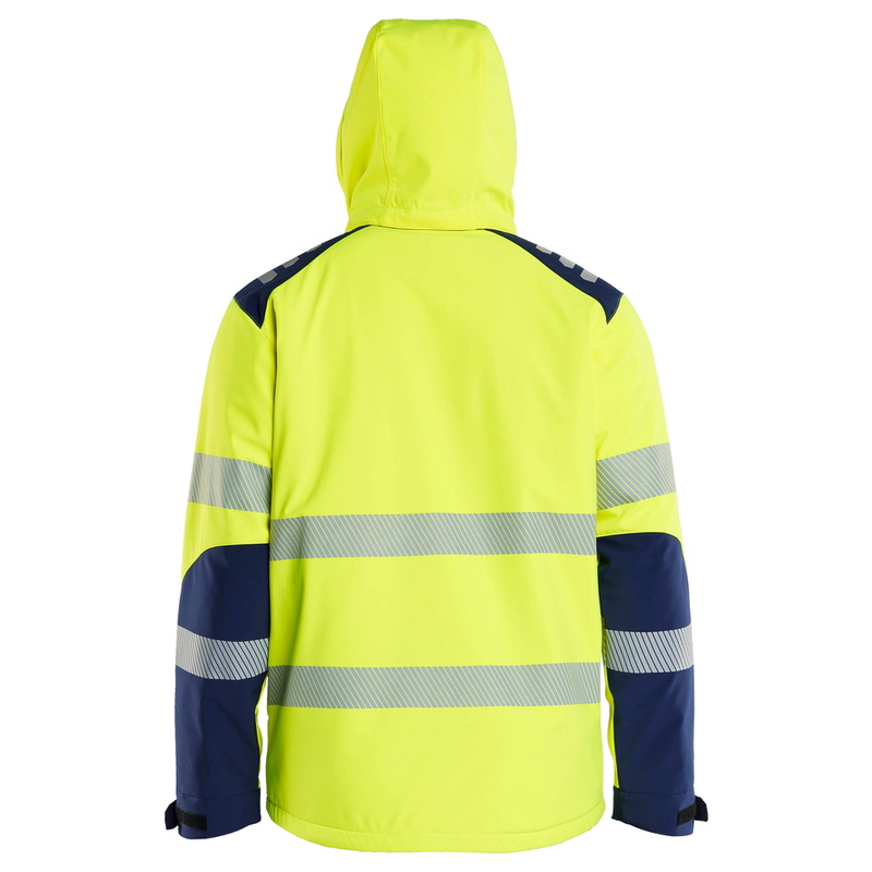 Blaklader High Vis Lichtgewicht Softshell Winterjas