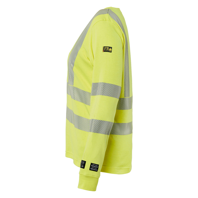 Blaklader Multinorm Dames T-shirt met lange mouwen