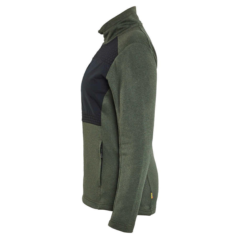 Blaklader Dames Sweatvest met hele rits