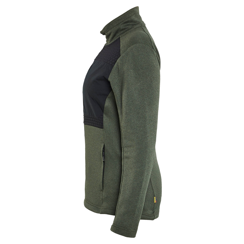 Blaklader Dames Sweatvest met hele rits