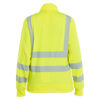 Blaklader Dames High Vis sweatshirt met afneembare capuchon