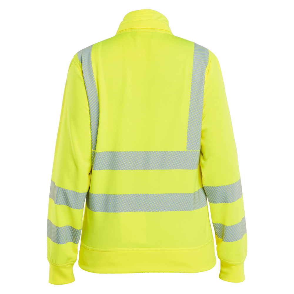 Blaklader Dames High Vis sweatshirt met afneembare capuchon