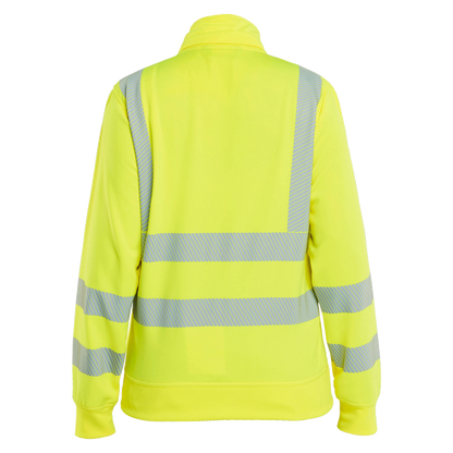 Blaklader Dames High Vis sweatshirt met afneembare capuchon