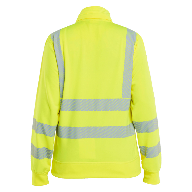 Blaklader Dames High Vis sweatshirt met afneembare capuchon