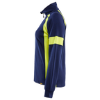 Blaklader Dames Sweatshirt Halfzip visible