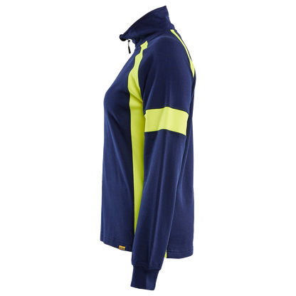 Blaklader Dames Sweatshirt Halfzip visible