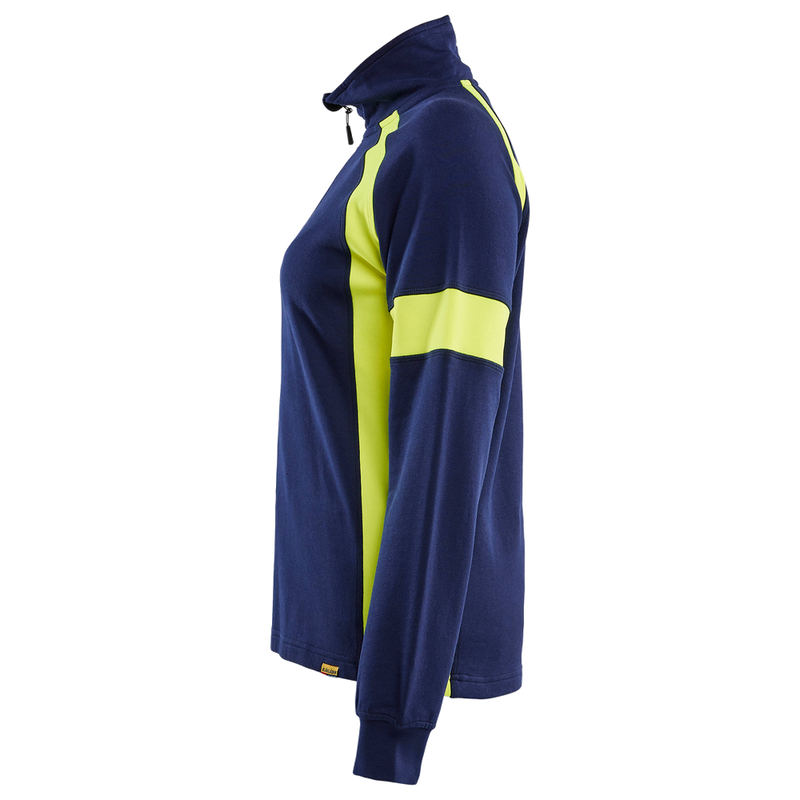 Blaklader Dames Sweatshirt Halfzip visible