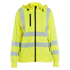 Blaklader Dames High Vis sweatshirt met afneembare capuchon
