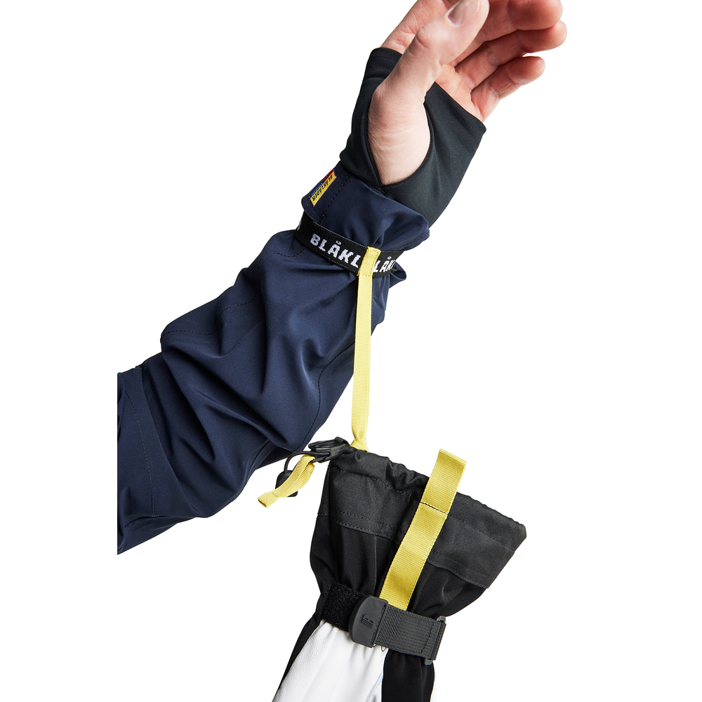 Blaklader Supreme Winter Werkhandschoenen leder gevoerd waterdicht