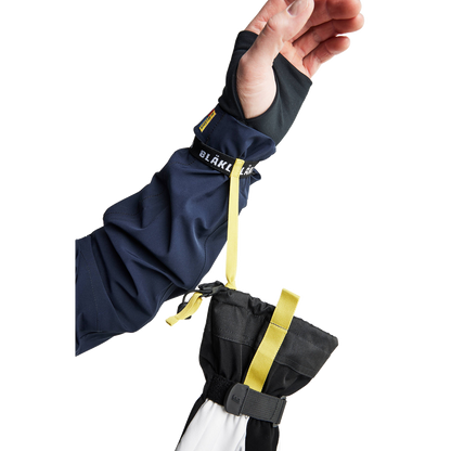 Blaklader Supreme Winter Werkhandschoenen leder gevoerd waterdicht