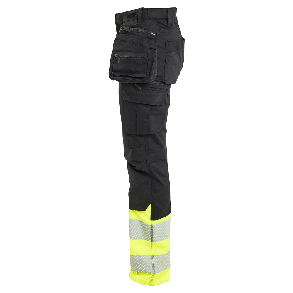 Blaklader Dames High Vis Werkbroek Stretch