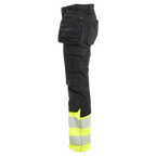 Blaklader Dames High Vis Werkbroek Stretch
