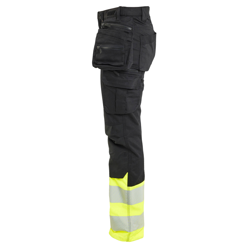 Blaklader Dames High Vis Werkbroek Stretch