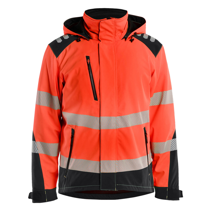 Blaklader High Vis Lichtgewicht Softshell Winterjas