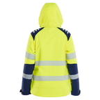 Blaklader Dames High Vis Lichtgewicht Softshell Winterjas