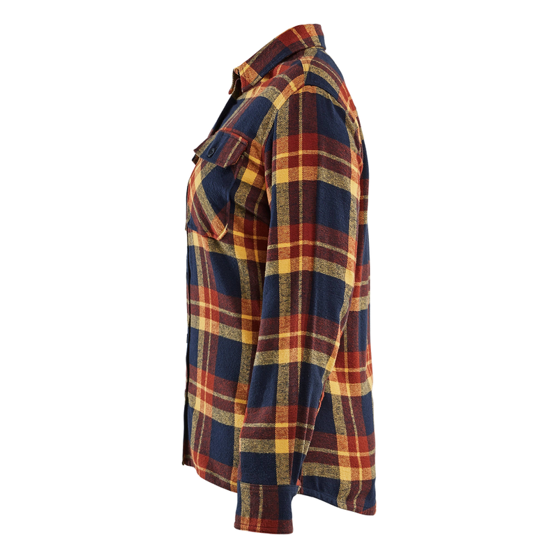 Blaklader Dames Overhemd Flanel