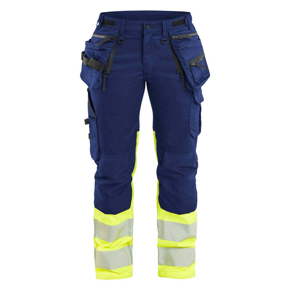 Blaklader Dames High Vis Werkbroek Stretch