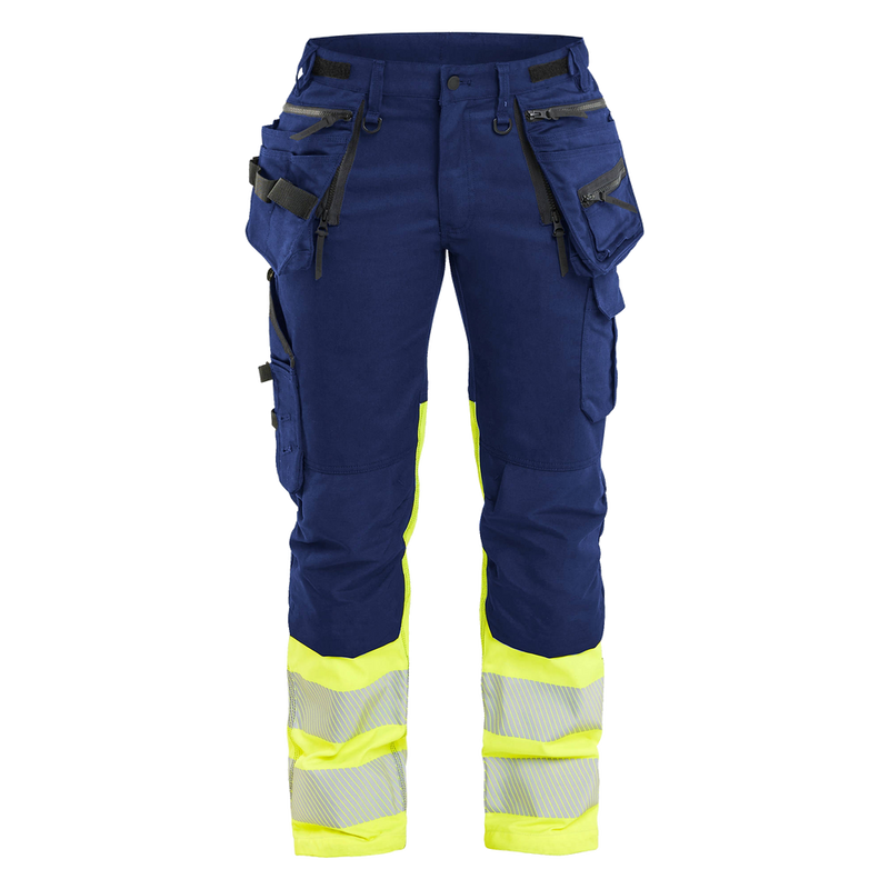 Blaklader Dames High Vis Werkbroek Stretch