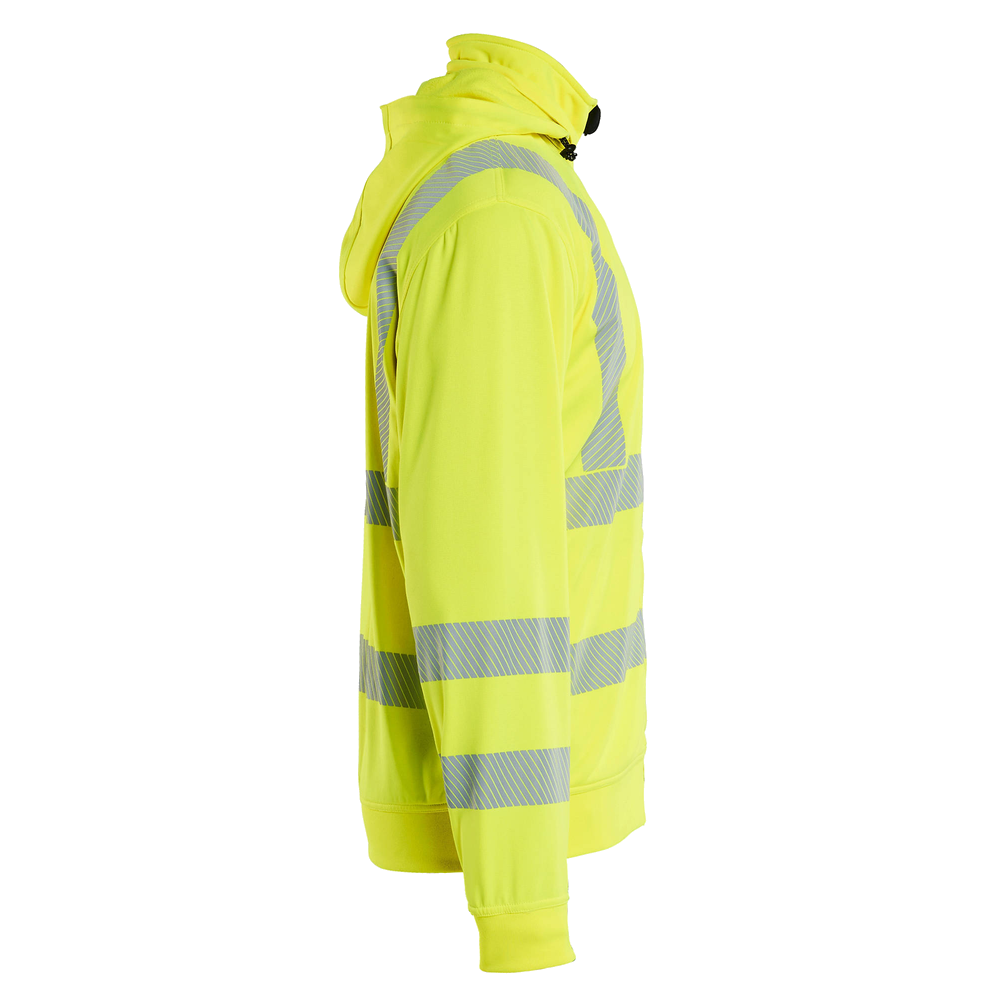 Blaklader High Vis Sweatvest met afneembare capuchon