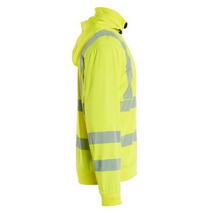 Blaklader High Vis Sweatvest met afneembare capuchon