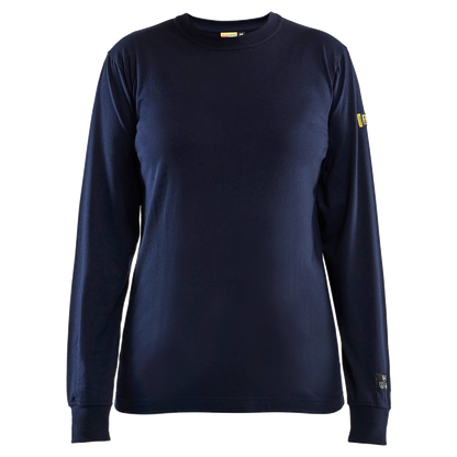 Blaklader Vlamvertragend dames t-shirt lange mouwen