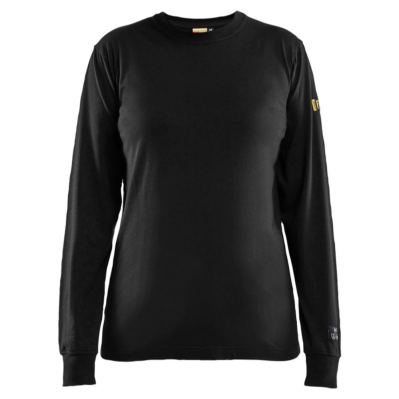 Blaklader Vlamvertragend dames t-shirt lange mouwen